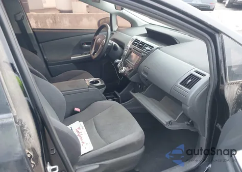 2014 Toyota Prius V Two из США, поврежденный, VIN JTDZN3EU1EJ008762